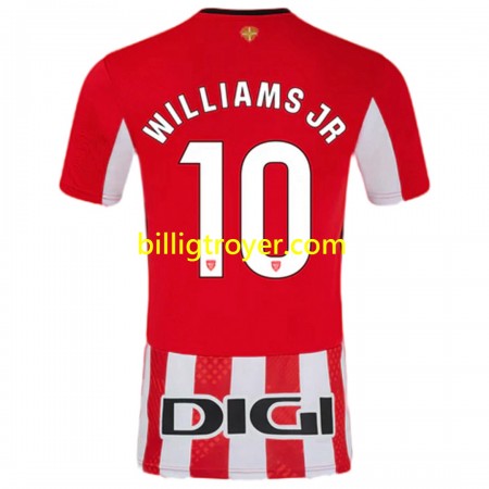 Billige Fotballdrakter Athletic Bilbao Williams JR 10 Hjemmedraktsett 2024/25 Kortermet